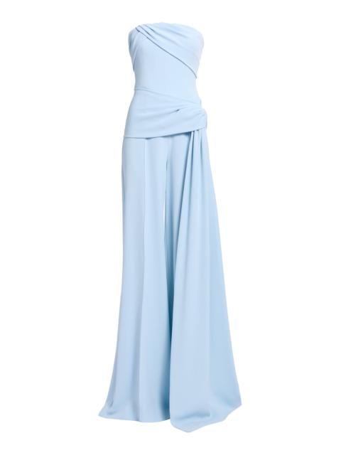 ELIE SAAB Cady Jumpsuit light blue