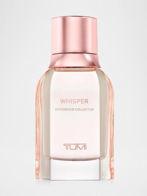 TUMI Whisper Experience Collector Extrait de Parfum, 2 oz.