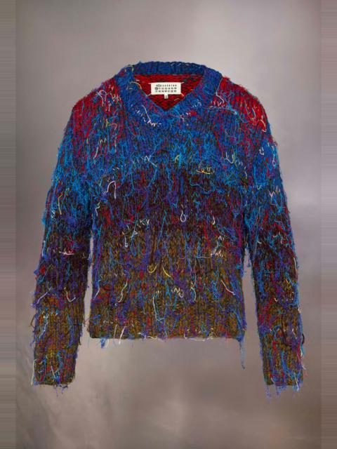 Maison Margiela Handmade knit sweater