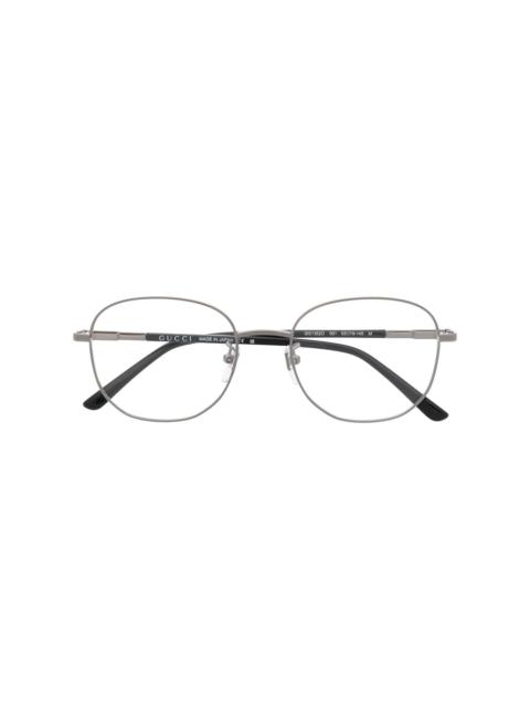GUCCI round-frame glasses