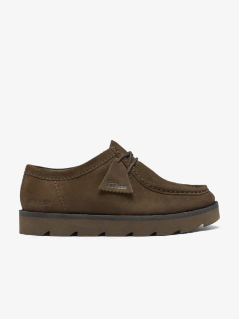 Clarks Originals Meare Walla Dark Olive Suede