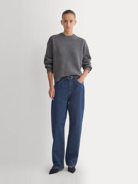 EVERLANE CASHMERE FISHERMAN CREW