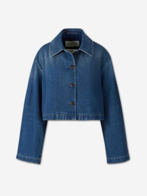 Dries Van Noten COTTON DENIM JACKET