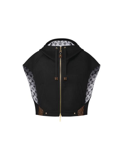 Louis Vuitton Double Face Open-Arm Jacket