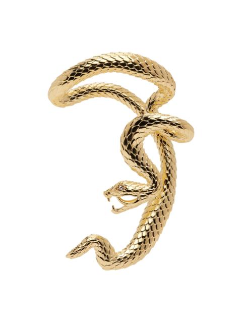 Balmain Gold Snake Single Ear Cuff