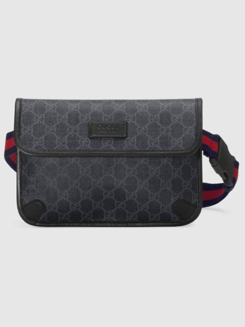 GUCCI GG Black belt bag