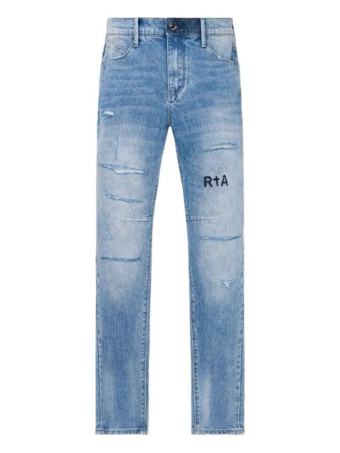 RTA Bryant distressed jeans