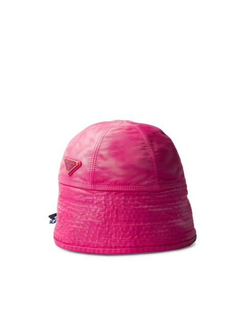 Prada cotton bucket hat