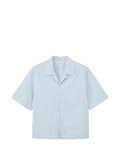 Dunst stripe-pattern shirt