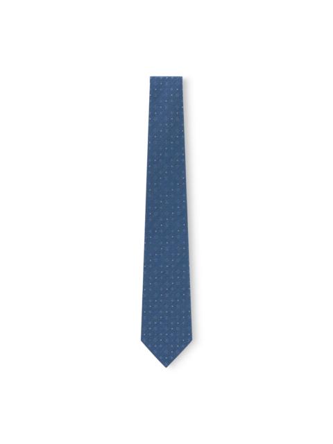 Louis Vuitton Dots On Monogram Tie