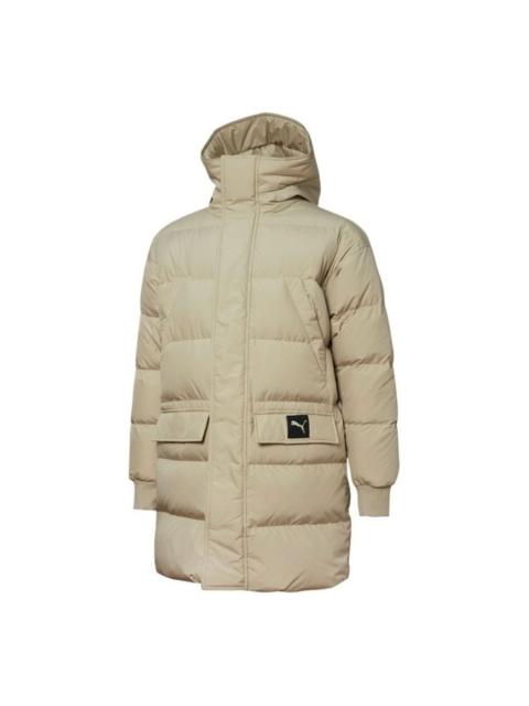 PUMA Puma Protective Down Puffer Jacket 'Beige' 847665-42