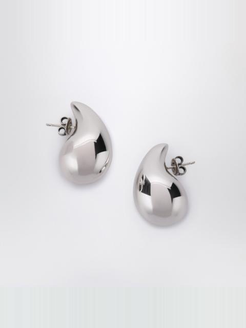 Bottega Veneta Small Drop earrings in silver-tone metal