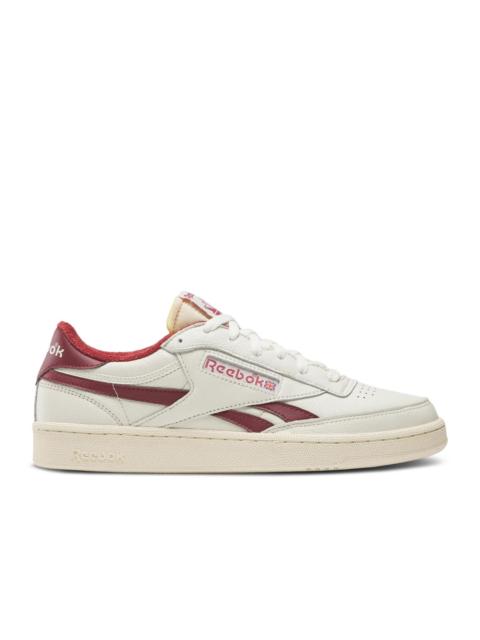 Reebok CLUB C REVENGE VINTAGE 'VINTAGE CHALK CLASSIC BURGUNDY'