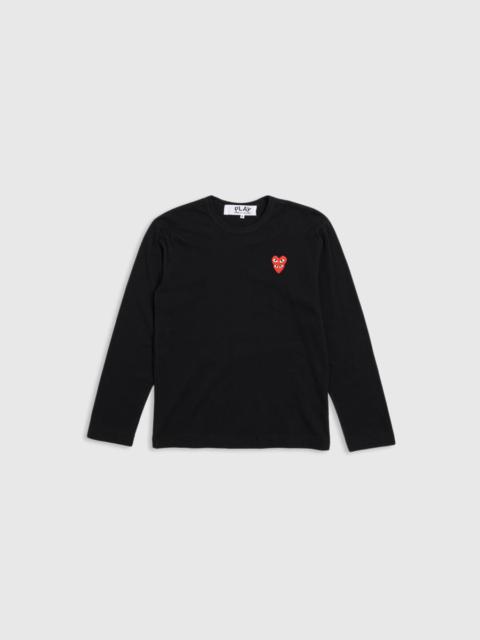 DOUBLE HEART L/S T-SHIRT