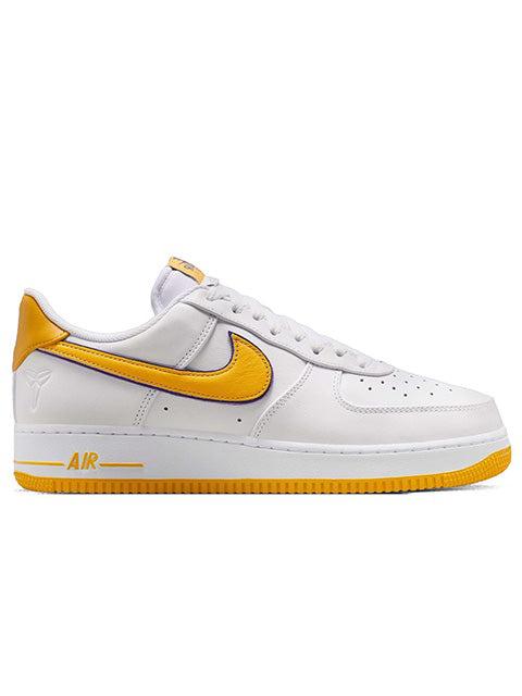 Nike NIKE X KOBE BRYANT AIR FORCE 1 LOW RETRO - WHITE/VARSITY MAIZE/VARSITY PURPLE