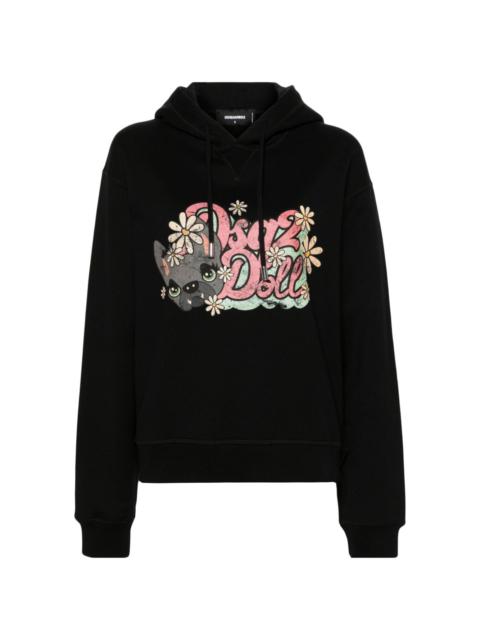 Hilde Doll Cool cotton hoodie