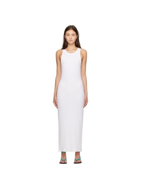 White Tikea Maxi Dress