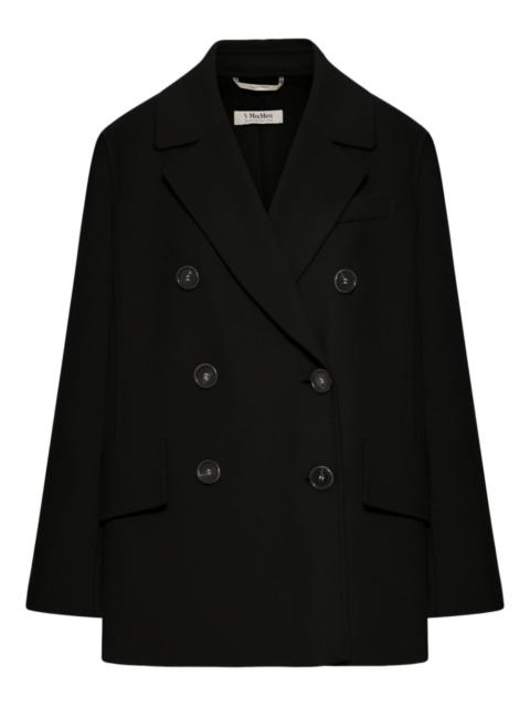 'S Max Mara double-breasted wool jacket