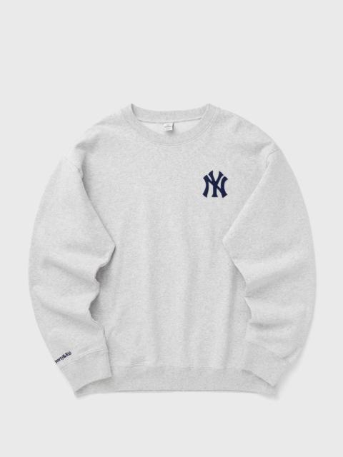 Sporty & Rich Heritage Yankees Serif Crewneck