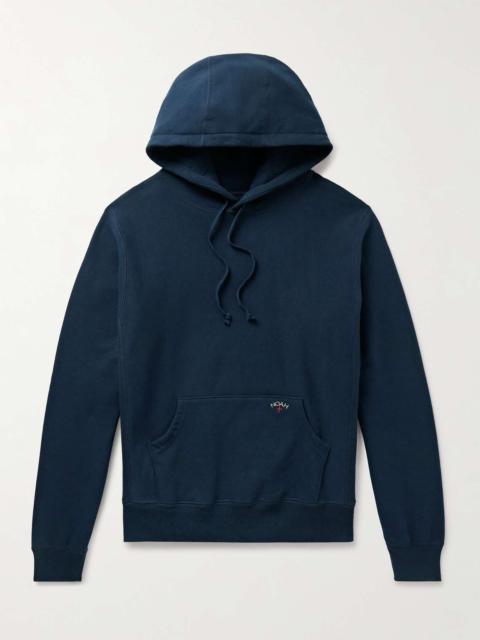 Noah Logo-Embroidered Cotton-Jersey Hoodie