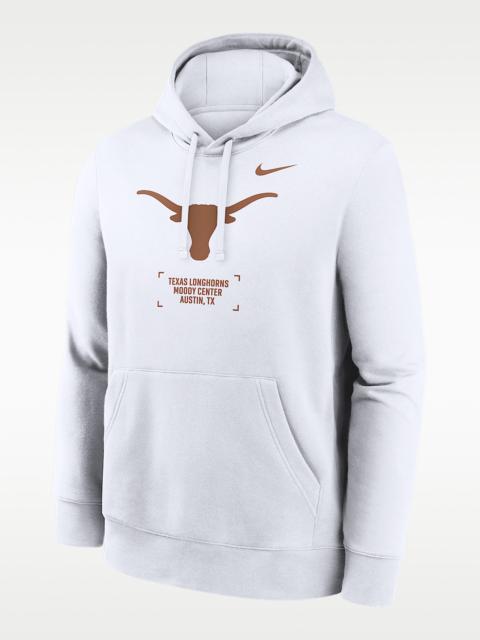 Nike Texas Club Basketball 2-Hit Men's Nike College Pullover Hoodie