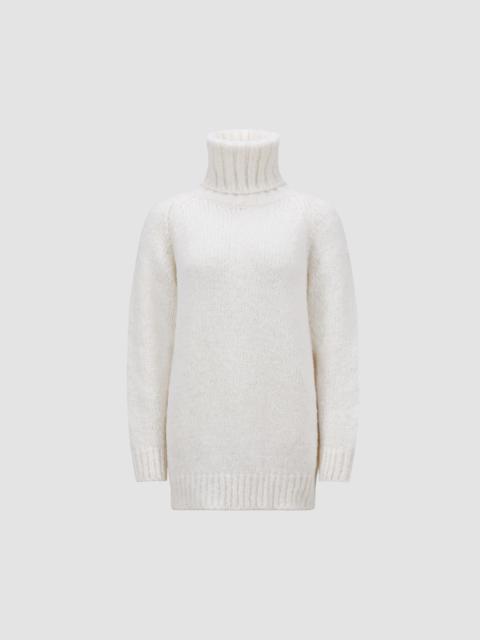 Moncler Grenoble Alpaca & Wool Blend Turtleneck Sweater