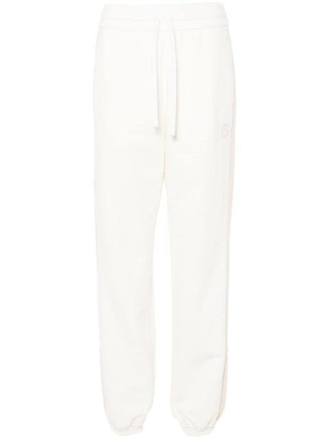 GUCCI Interlocking G-patch cotton track pants