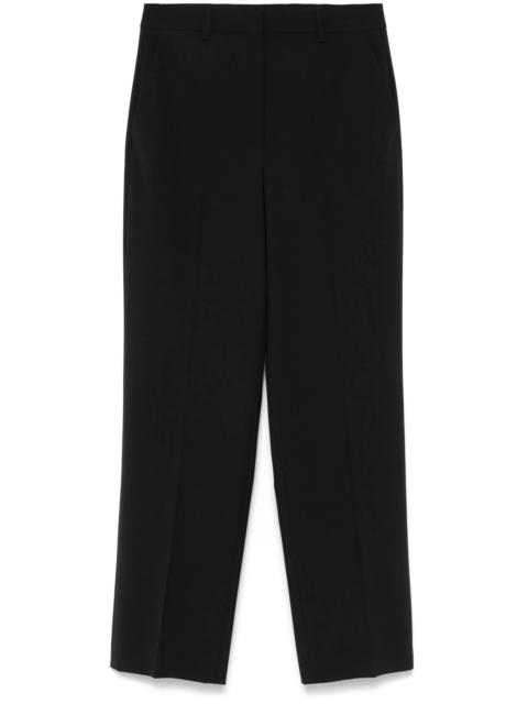 Theory High-waisted Straight-leg Trousers