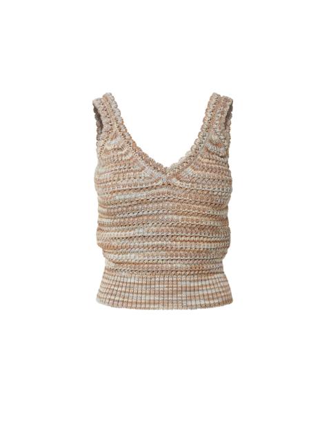 VERONICA BEARD SELWYN KNIT TANK TOP