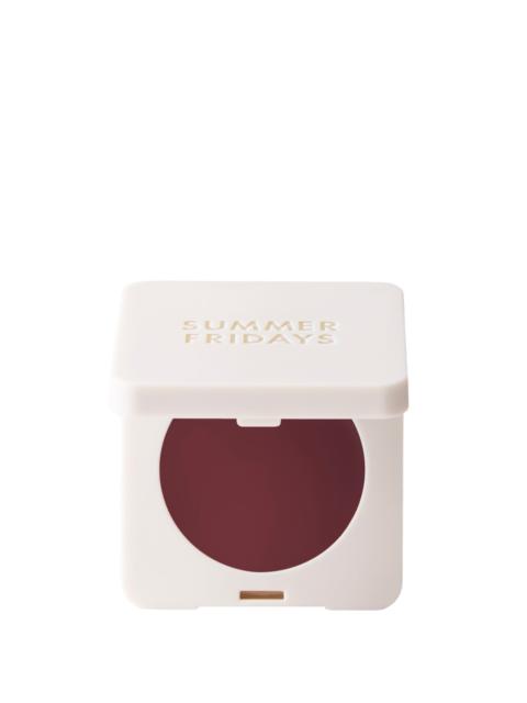 SUMMER FRIDAYS Summer Fridays Blush Butter Balm Berry Spritz