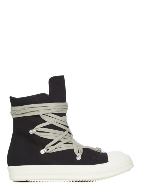 Rick Owens DRKSHDW Concordians Megalace high-top lace-up sneakers