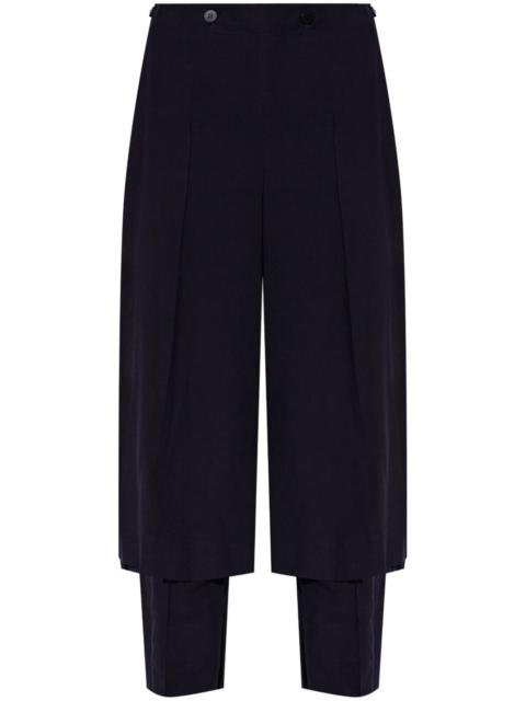 ISSEY MIYAKE layered trousers