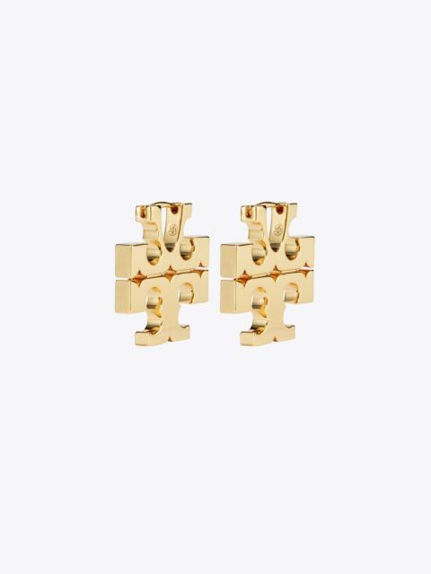 TORY BURCH Icon Hoop Earrings