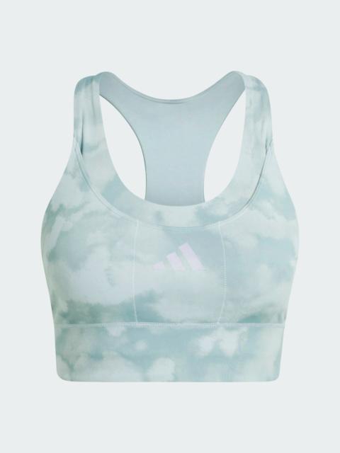 adidas adi365 Running Pocket Graphic Medium Support Bra
