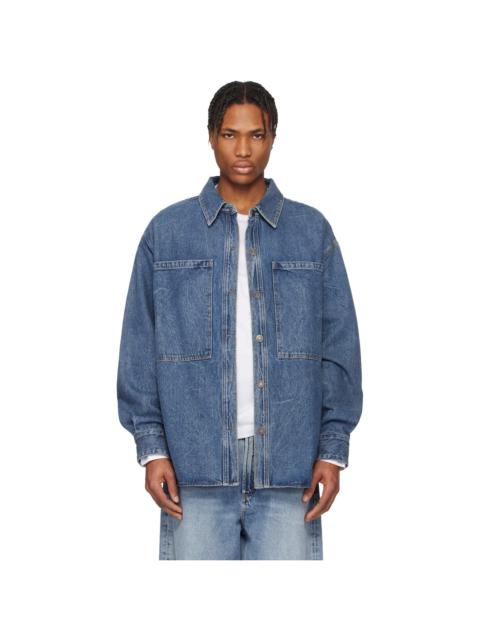 AGOLDE Blue Atticus Denim Jacket
