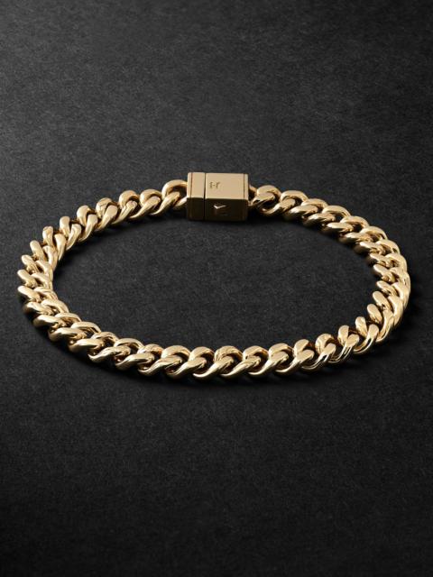 JOHN HARDY Rhodium-Plated 14-Karat Gold Chain Bracelet