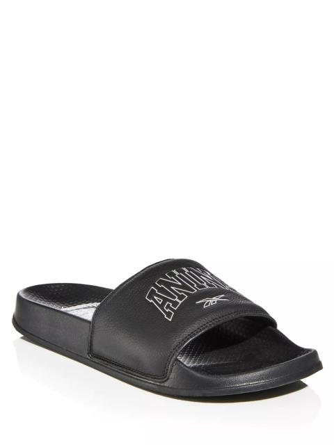 Reebok x Anine Bing Women's Classic Leather Slide Sandals