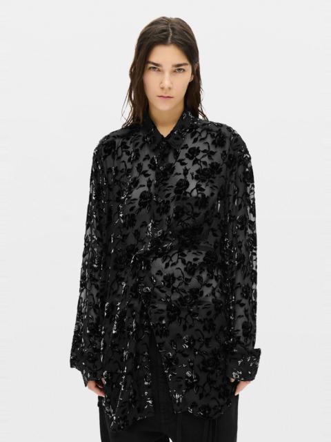Ann Demeulemeester Elisabeth Long High Comfort Shirt