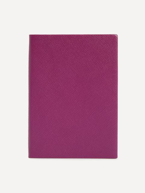 Smythson Soho Leather Notebook