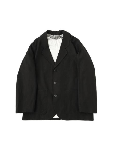 visvim Black Hammons Blazer