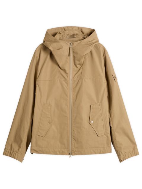 Stone Island Stone Island Ghost Cotton Canvas Hooded Jacket