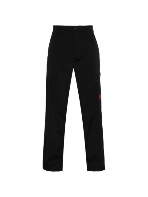 loose-fit shell trousers