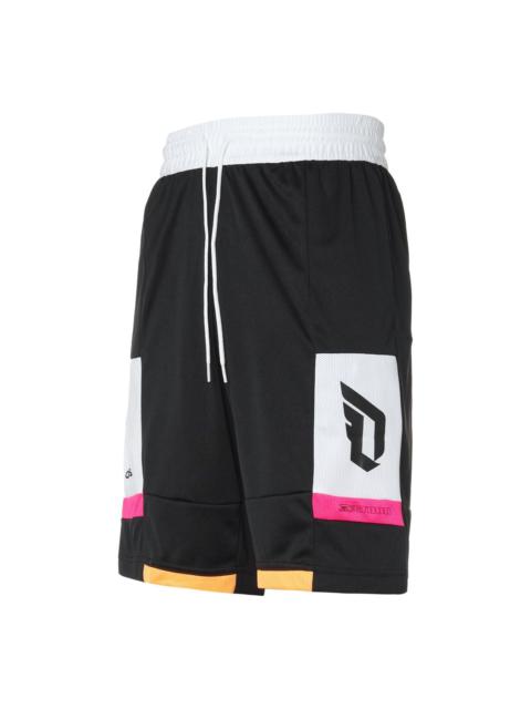 adidas adidas Dame Sp Short Basketball Shorts Black DZ0587