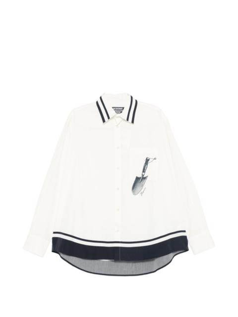 JACQUEMUS La Chemise Camargue shirt