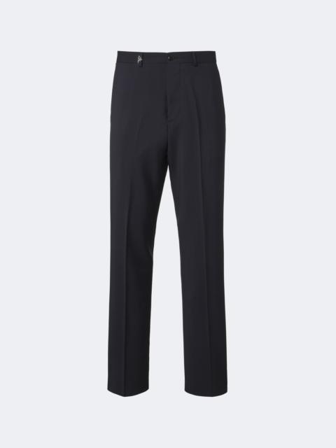 Prada Wool and mohair straight pants