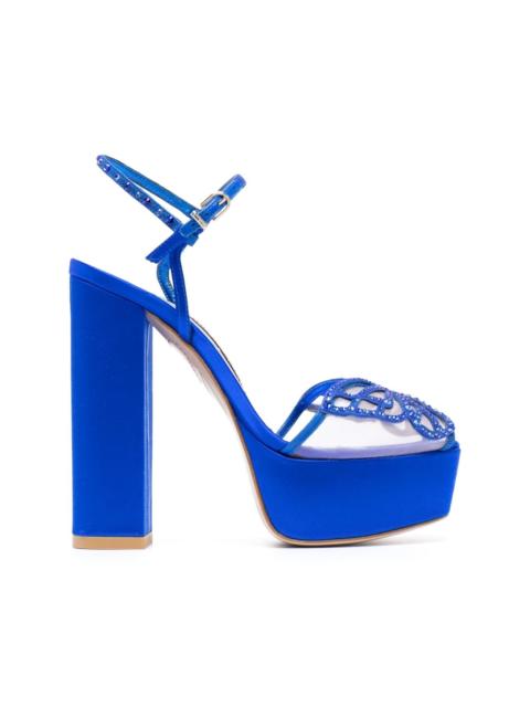 SOPHIA WEBSTER Farfalla 140mm platform sandals