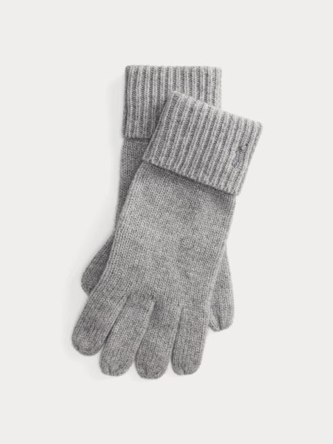 Polo Ralph Lauren Wool-Cashmere Touch-Screen Gloves