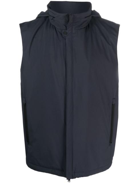 Herno lightweight gilet jacket