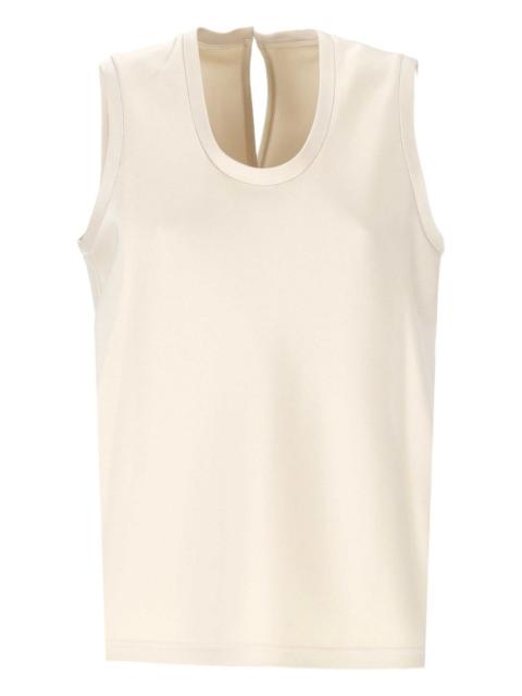 Carven cut-out top