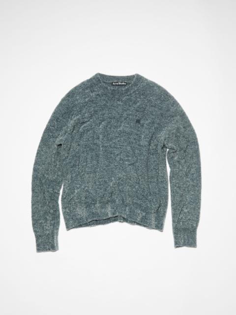 Acne Studios Crew neck knit jumper - Grey